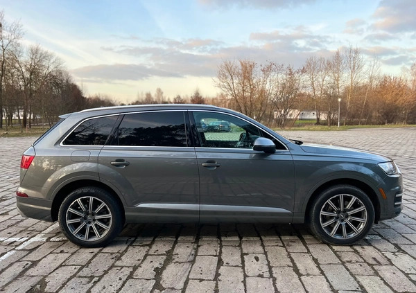 Audi Q7 cena 120000 przebieg: 213000, rok produkcji 2018 z Lublin małe 106